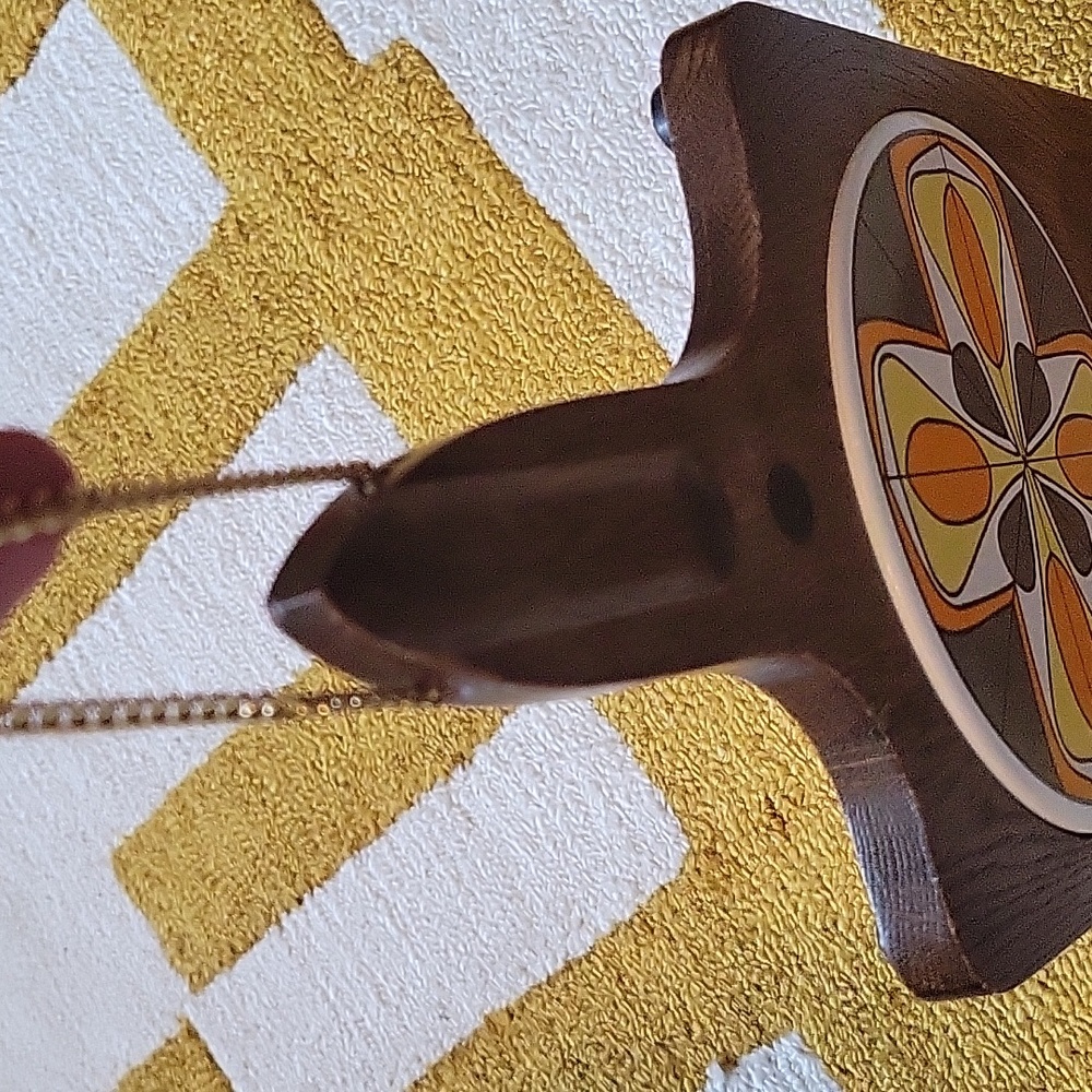 Vintage Wooden Cheeseboard - Picture 4 of 9